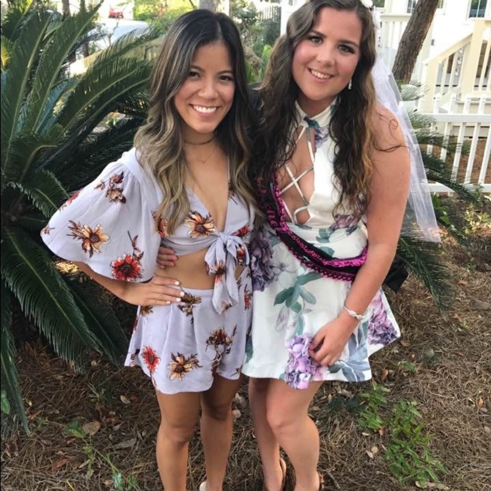 Lavendar 2 piece